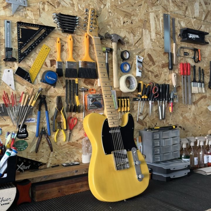 Fender Japan Telecaster: TL72-55 ou CTL-50M? | Diário de Pesquisa e Setup