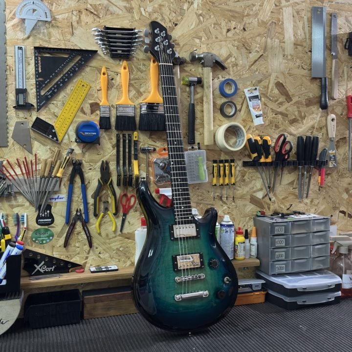 Patrick Eggle Berlin Plus 1996 – A PRS Killer Britânica | Diário de Pesquisa e Restauro