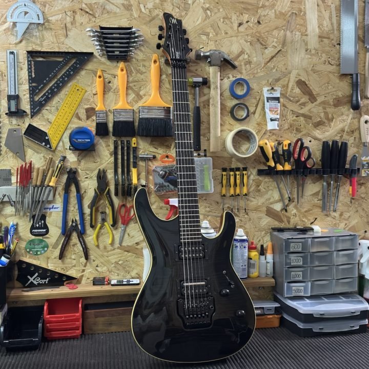 Mayones Setius PRO 6: Quanto Custa o Serviço de um Luthier em Lisboa? | Diário de Pesquisa
