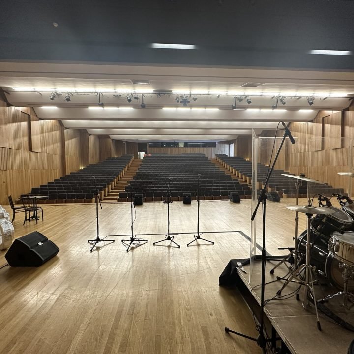 Louvart 14, Estoril: Stage Management no Auditório Senhora da Boa Nova